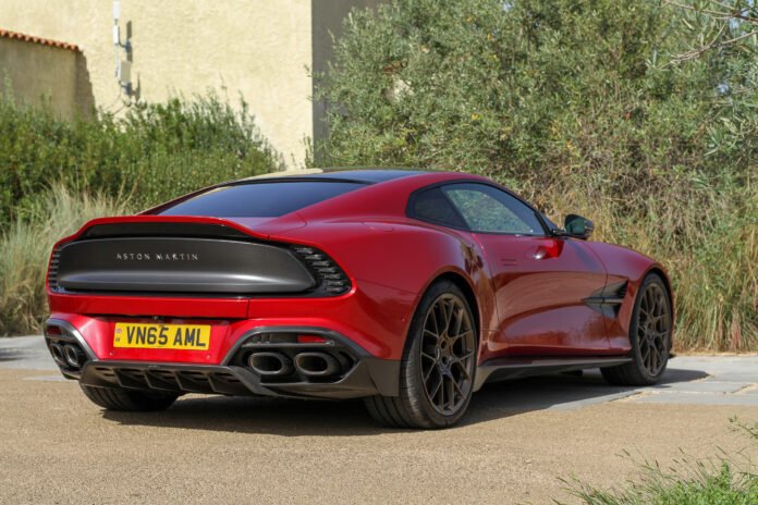 2025 Aston Martin Vanquish First Drive Review: V12 Super Tourer Extraordinaire

