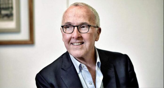 Frank McCourt says the internet is broken. He put nearly $500 million toward remaking it. (Courtesy Project Liberty)