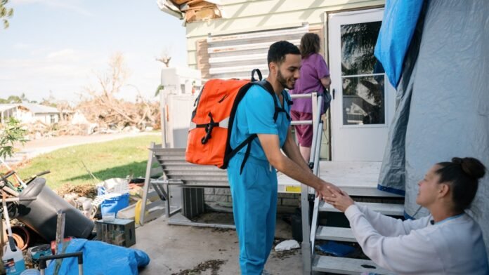 After hurricanes, mobile medicine meets patients where they are

