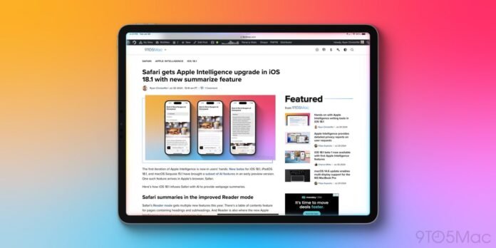 Apple is seemingly all-in on AI, and skipping an iPad 11 refresh this year is a sign of that

