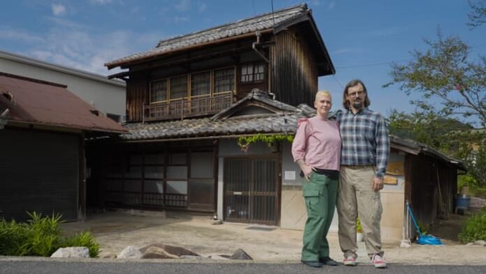 We left the US and went to Japan to buy a $7,500 abandoned house