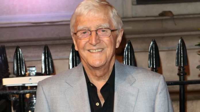 Michael Parkinson arrives for the BFI gala dinner at The Grand, London. 08/10/2013