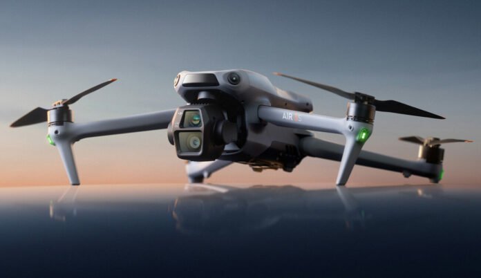 DJI Air 3S Drone with 1-inch main camera and front-facing LiDAR sensor announced