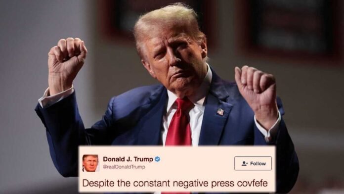 Donald Trump's 'Covfefe' that caused internet chaos for six hours: has the mystery been solved yet? A legacy

