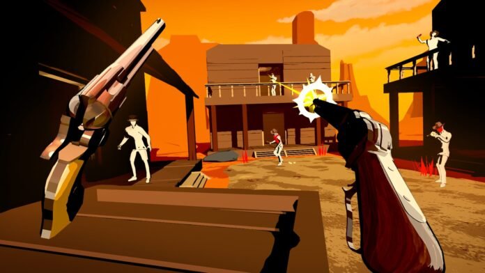 How Vendetta Forever cuts straight into the action with minimalist VR design

