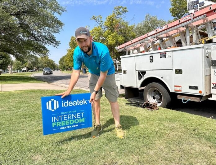 IdeaTek brings gigabit fiber optic internet to south-central Kansas

