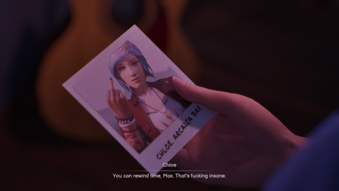 Life is strange: double exposure example

