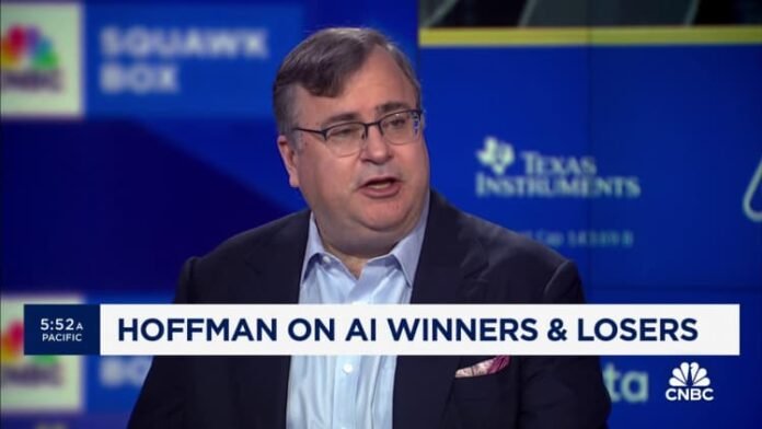 Greylock Partner Reid Hoffman on the Launch of 'Reid AI', Deepfake Concerns, and the State of the AI ​​Arms Race