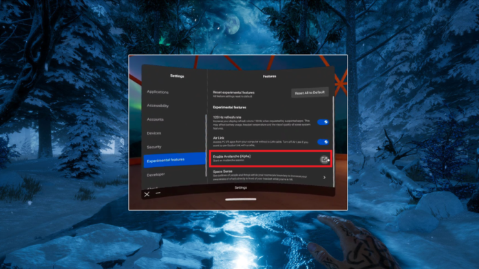 Meta 'Avalanche' VR cloud streaming listed on Quest's Store

