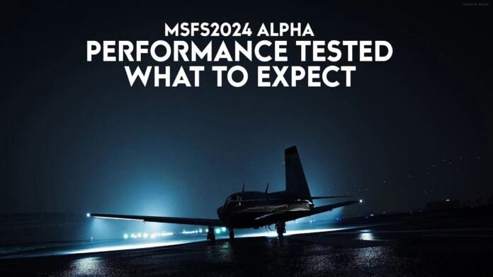 Microsoft Flight Simulator 2024 - PERFORMANCE Test and What to Expect - All Details - YouTube