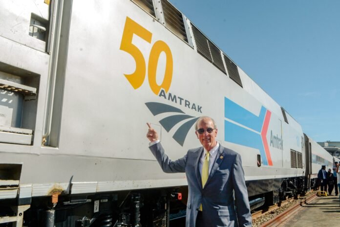 Mobile breaks ground on Amtrak's project to return passenger rail to the Gulf Coast

