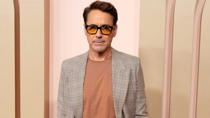 Robert Downey Jr. at the 96th Oscars Nominees Luncheon. 