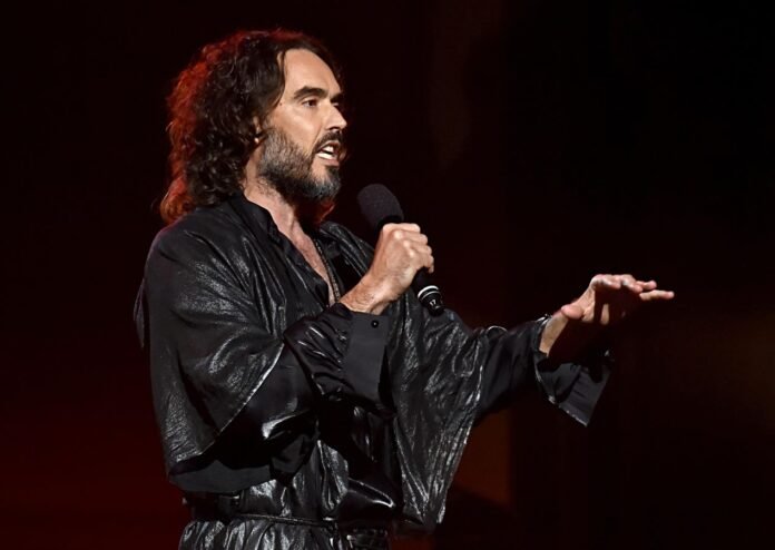 Russell Brand's 'magic amulet' explained

