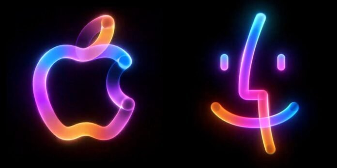 A week full of Mac announcements | Stylized Apple and Mac logos