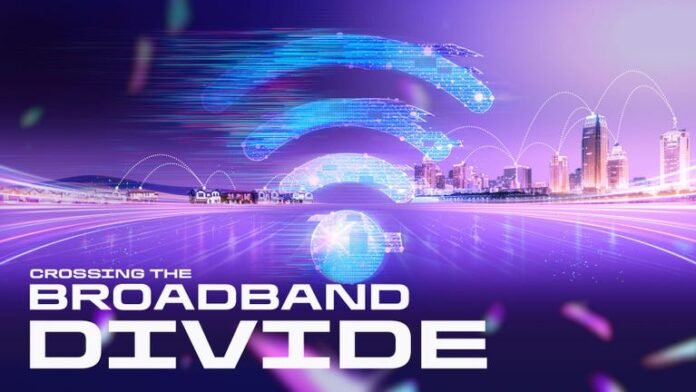 An image for CNET's Crossing the Broadband Divide package