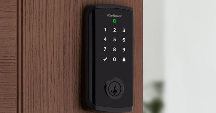 The Halo Select smart lock is Kwikset’s first to support Matter. It works over Thread and can also be used as a Wi-Fi lock.