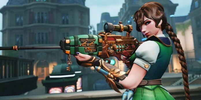 Overwatch 2 Mythic Widowmaker skin