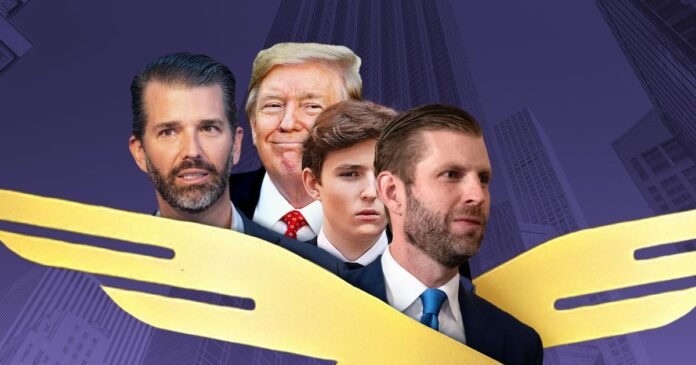 The Trump Boys, a Campaign Donor and a 'Dirtbag of the Internet' – Meet the Operators of World Liberty Financial – DL News

