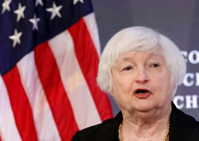 US Treasury Secretary Janet Yellen