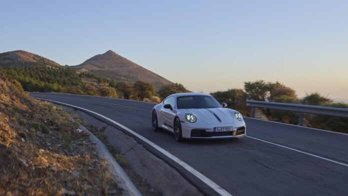 911 Carrera T, 2024, Porsche AG 